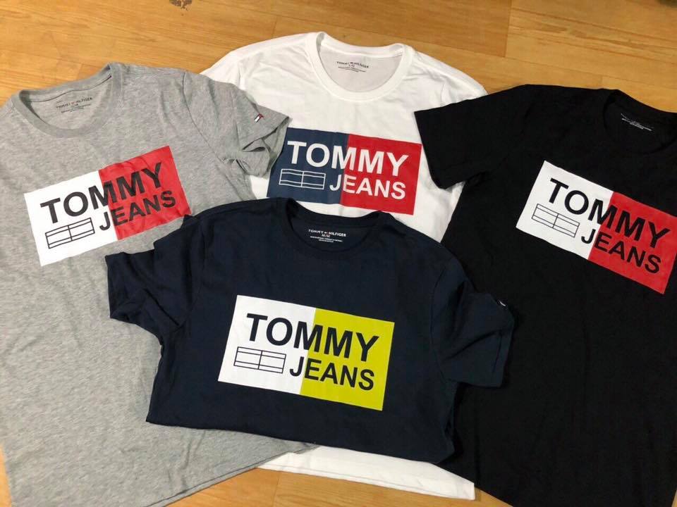 Tommy Tshirt hàng xuất Nam Nữ