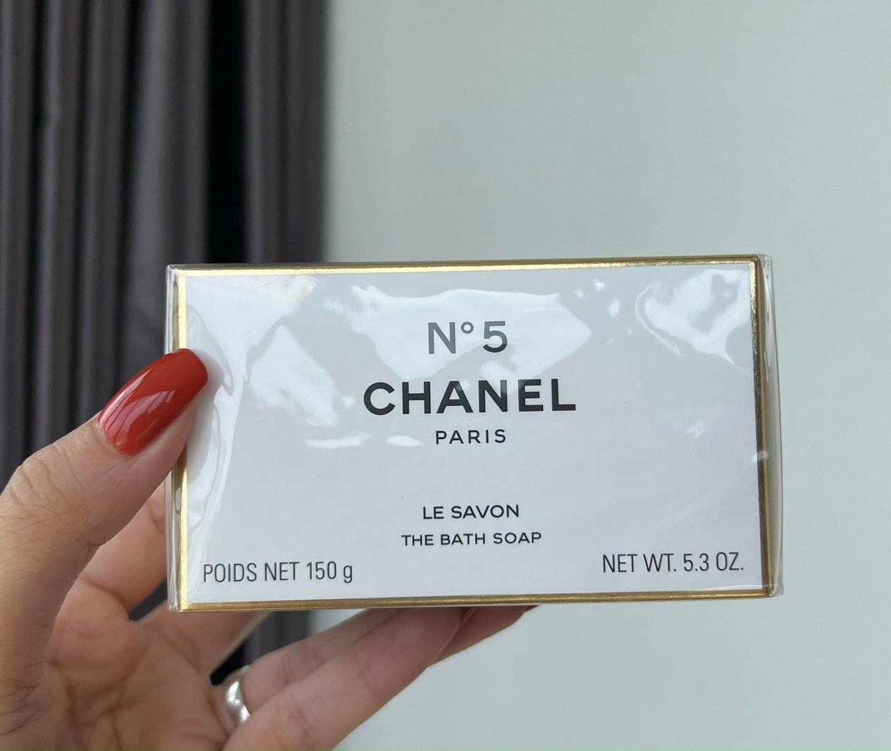 Bánh xà bông Chanel No5 150g siêu thơm siêu sang