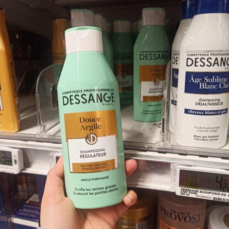 DẦU GỘI DÀNH CHO TÓC DẦU DESSENGE PHÁP CHAI 250ML —-189K/chai