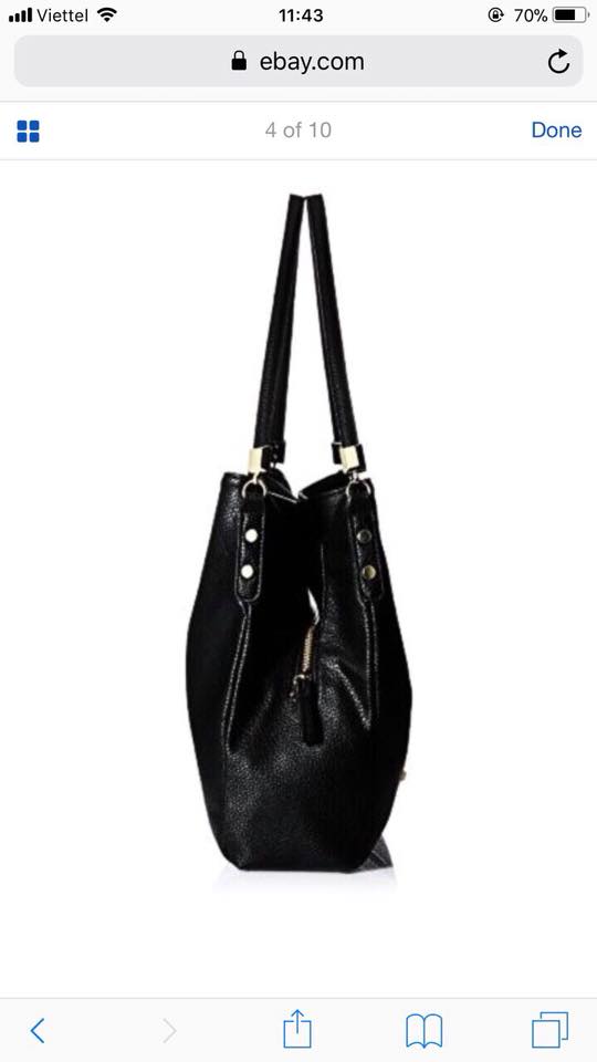 Túi ANNE KLEIN xịn xuất dư nhé! 