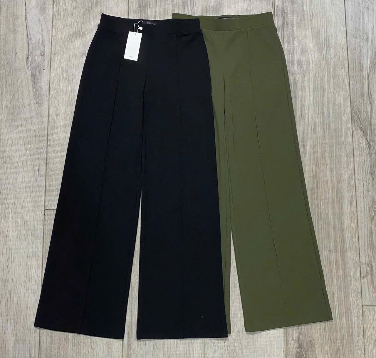 Quần tây suôn chất thun cát dày