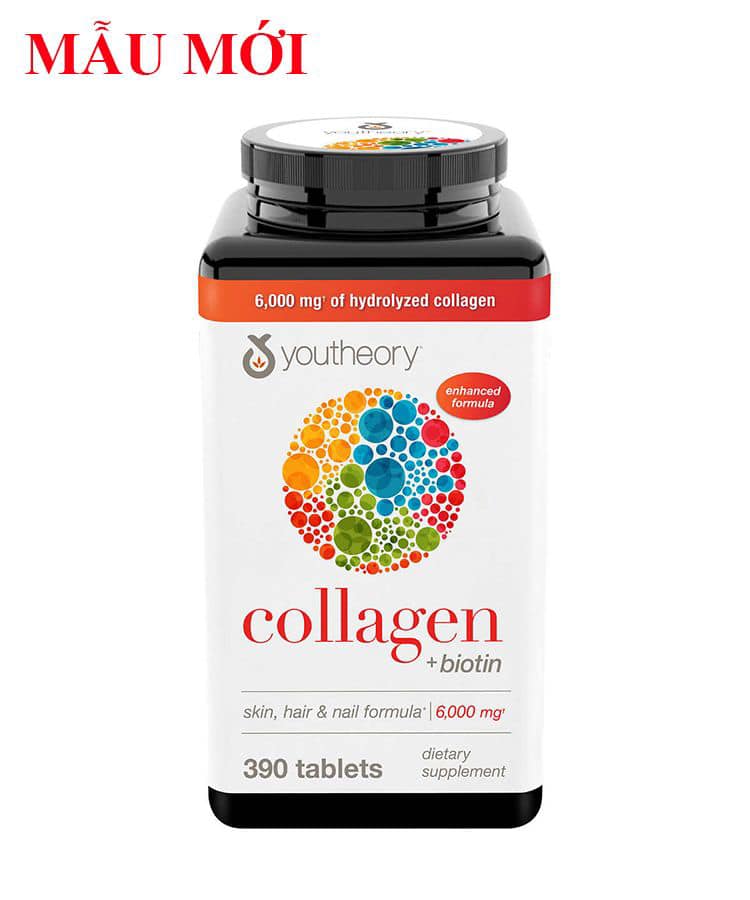 Viên Uống Collagen Mỹ 390 Tablets