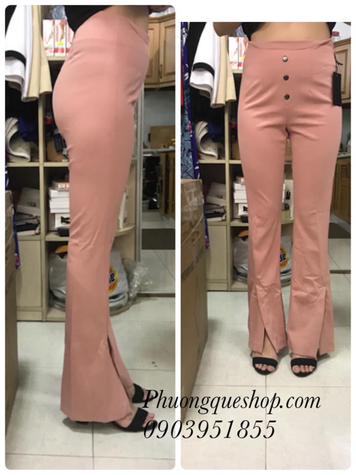 Quần ống pat F21 xuất chuẩn! Full tag 