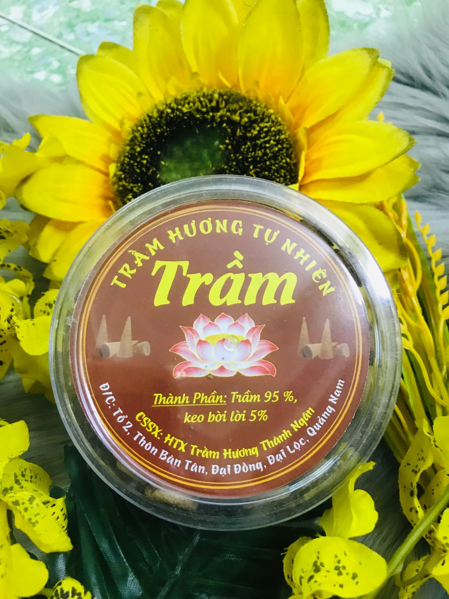 Trầm xông thom nhà, tẩy uế nhà cửa phòng ốc