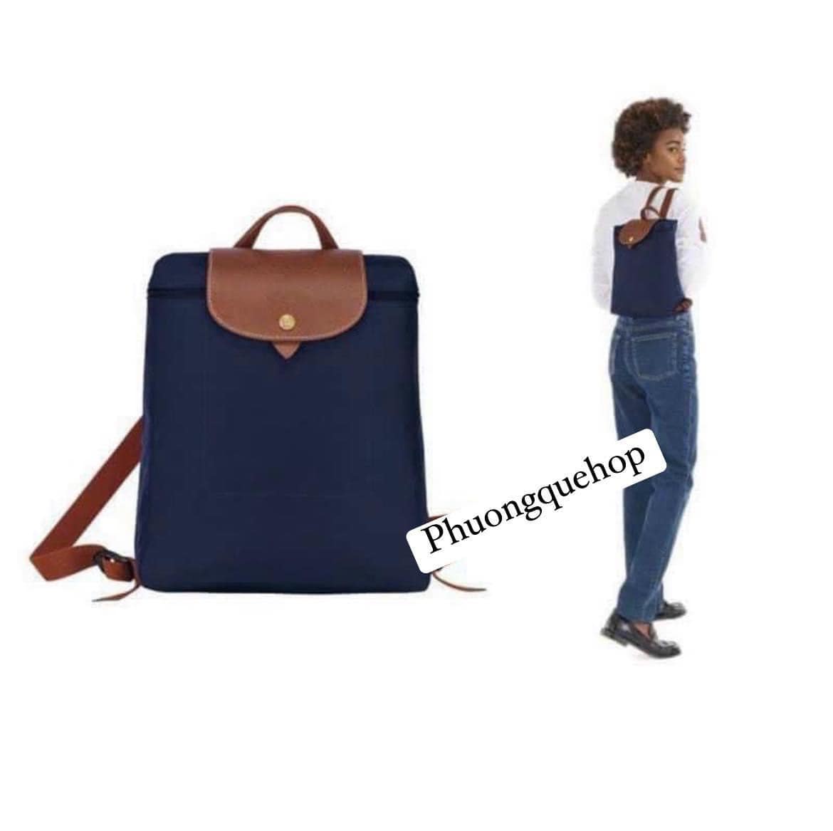 Chiếc balo biểu tượng của hãng hiệu Long.champ