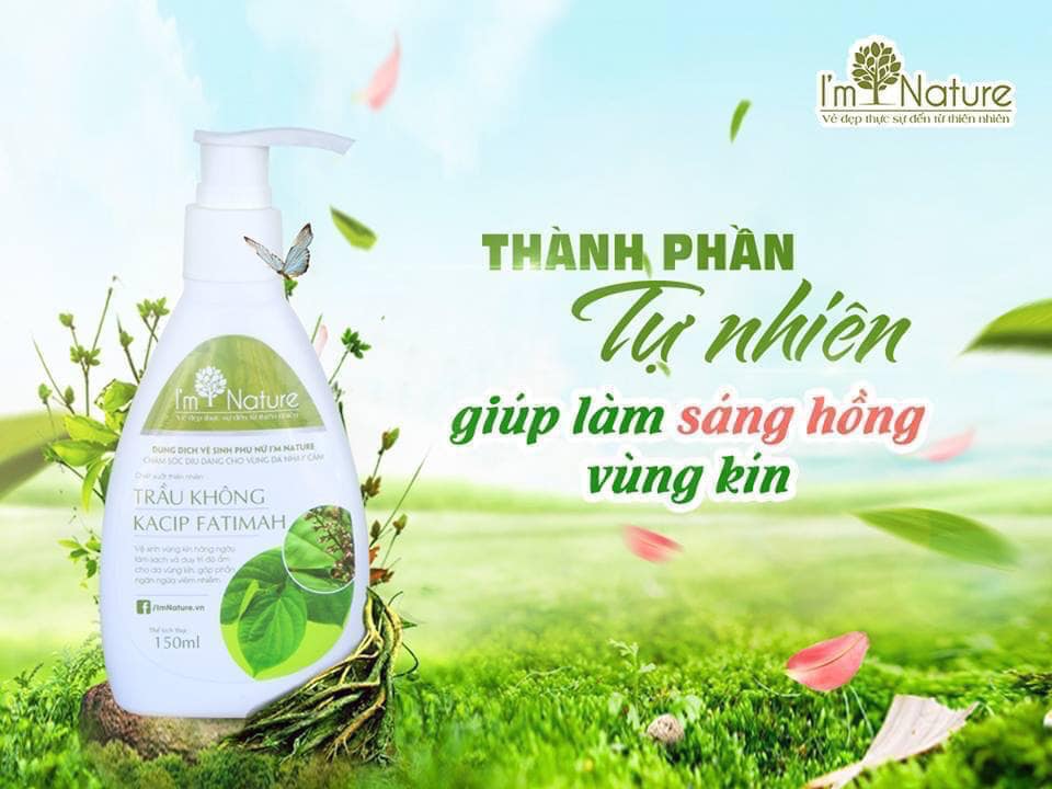 Dung dịch vệ sinh trầu không I'M NATURE