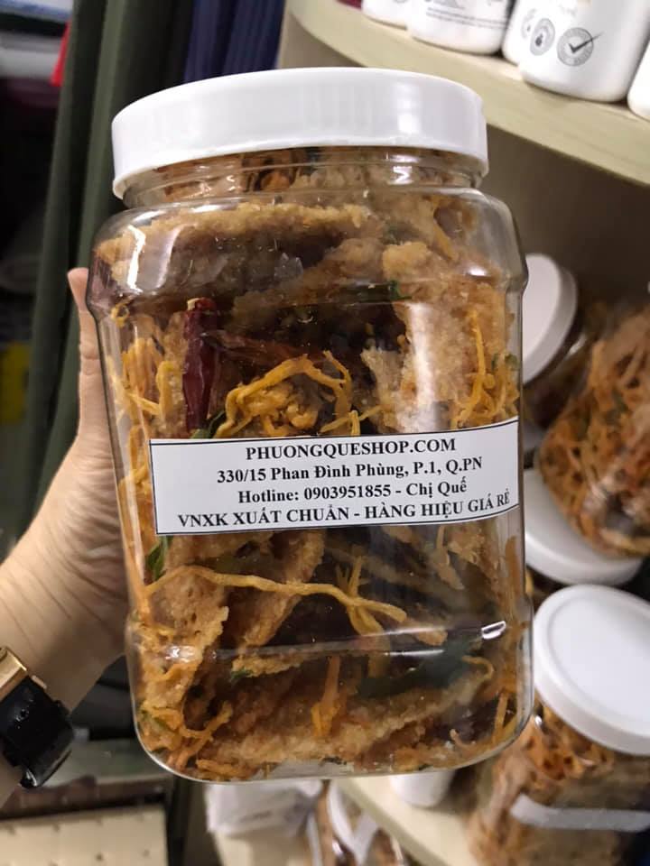 GÓC ĂN VẶT: