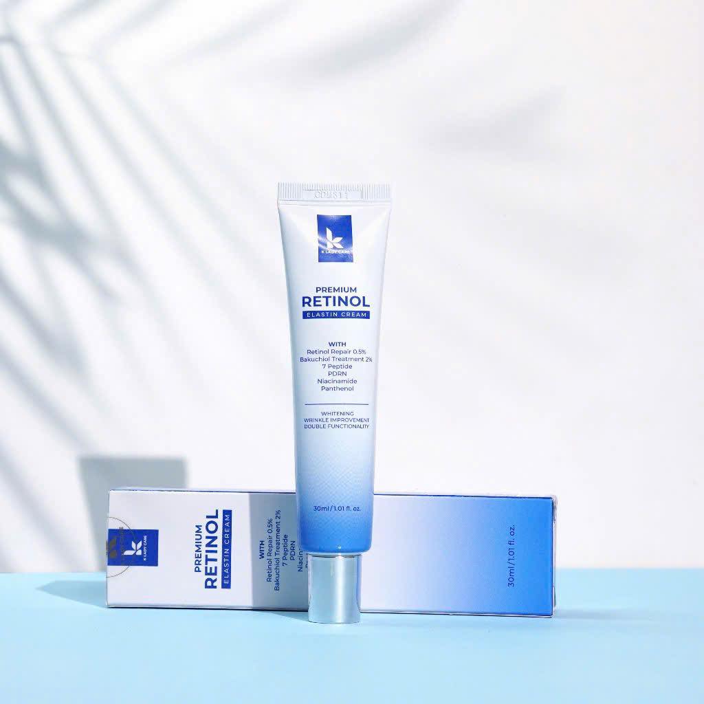 Kem dưỡng Retinol Bakuchiol 2% K Lady Care - tuýp 30ml!