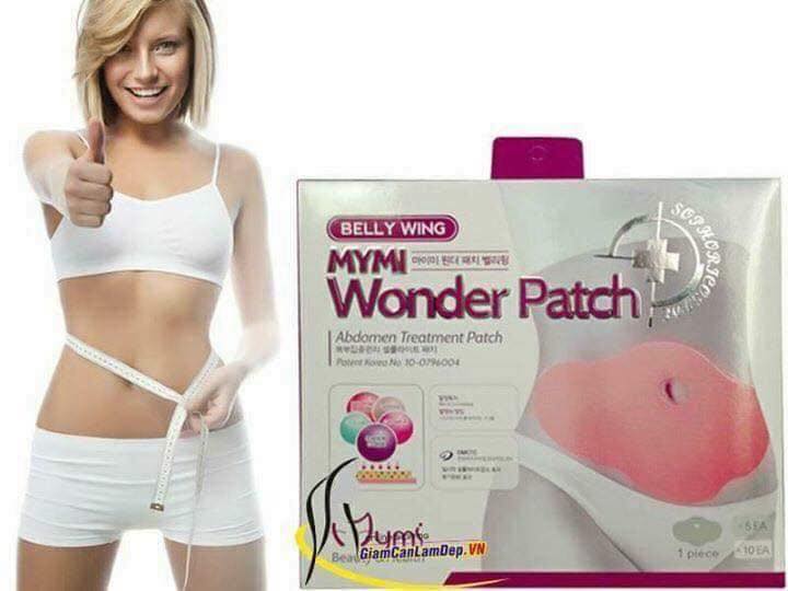 MIẾNG DÁN TAN MỠ BỤNG MYMI WONDER PATCH - HÀN QUỐC 