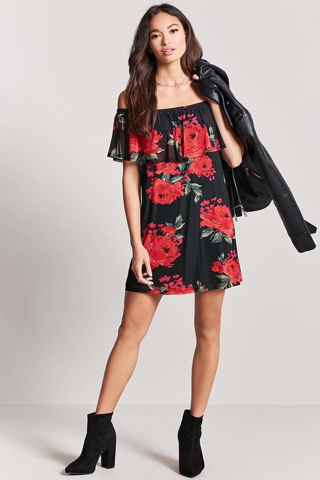 Đầm f21 xuất dư