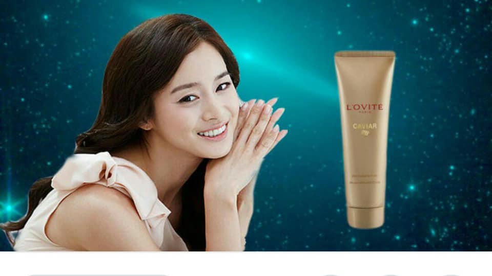 Sữa rửa mặt Lovite Caviar Mild Cleansing Foam