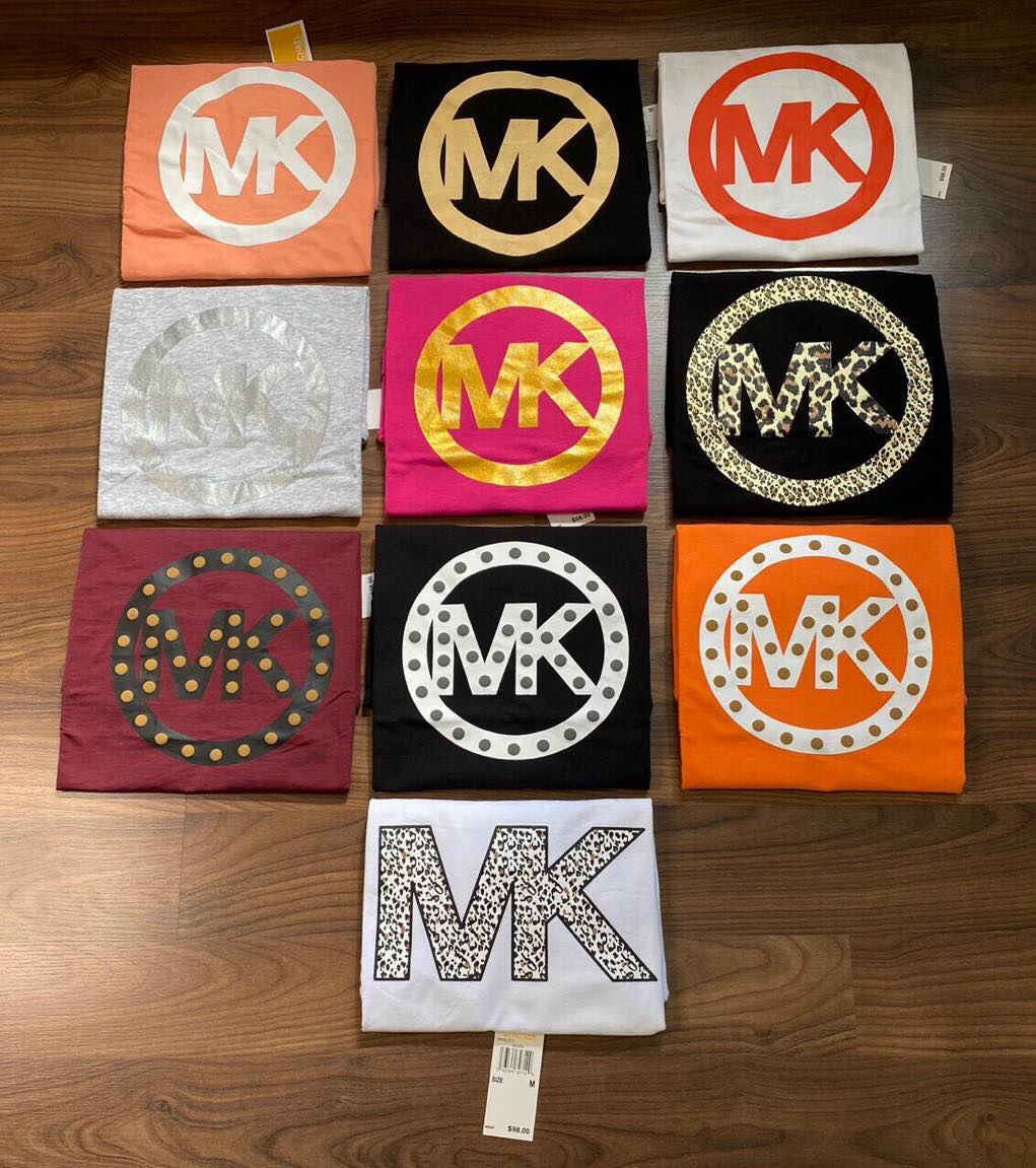 Áo thun cotton M.K hàng chuyền chuẩn đẹp