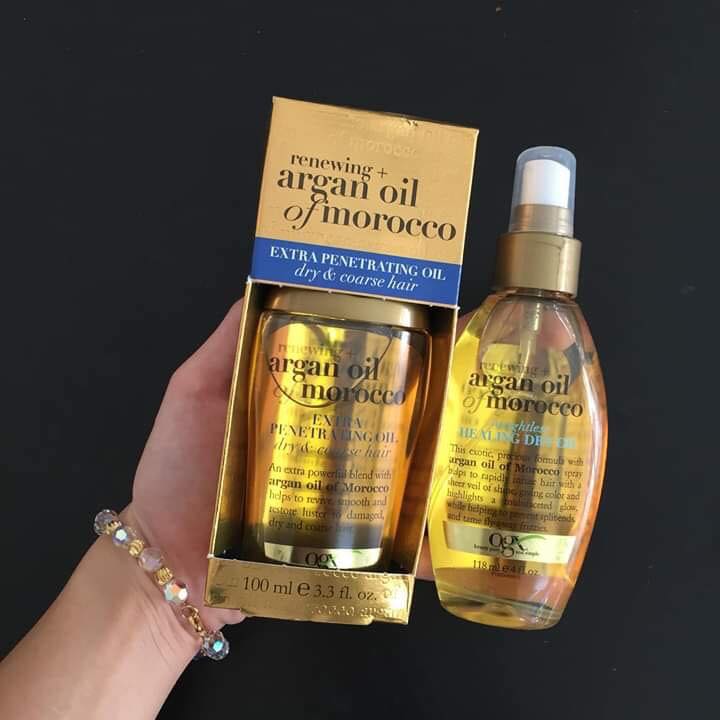 XỊT DƯỠNG TÓC OGX RENEWING ARGAN OIL OF MOROCCO