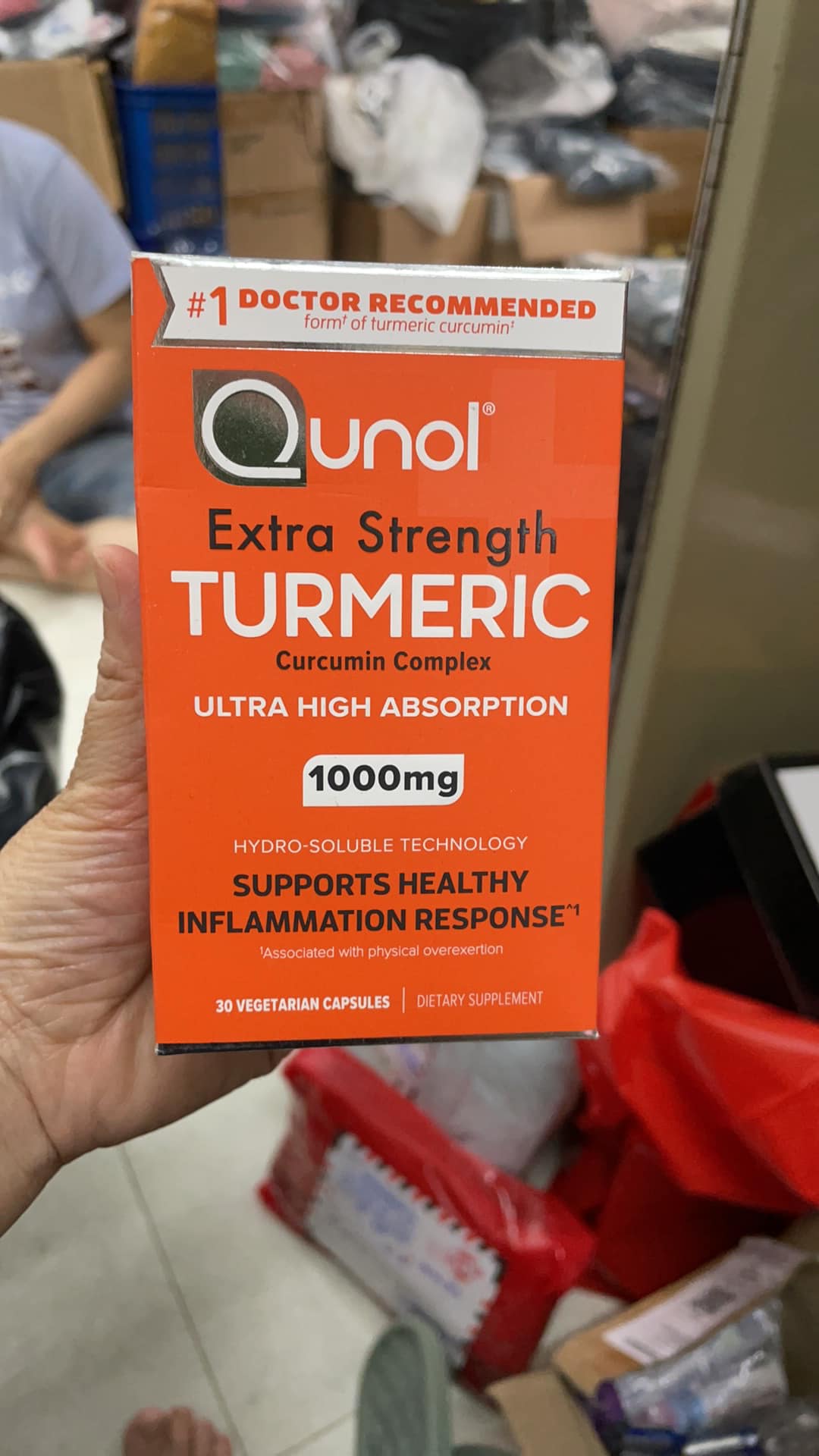 viên uống tinh chất nghệ Qunol Turmeric 1000mg