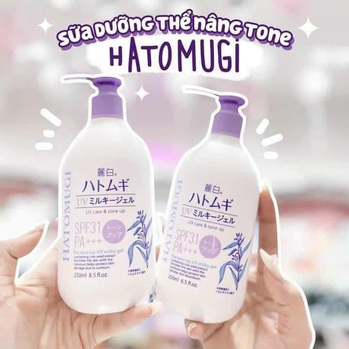 𝐃𝐔̛𝐎̛̃𝐍𝐆 𝐓𝐇𝐄̂̉ 𝐇𝐀𝐓𝐎𝐌𝐔𝐆𝐈 𝐌𝐈𝐋𝐊𝐘 𝐆𝐄𝐋 𝐔𝐕 𝐂𝐀𝐑𝐄 & 𝐓𝐎𝐍𝐄 𝐔𝐏 𝐒𝐏𝐅 𝟑𝟏 𝐏𝐀