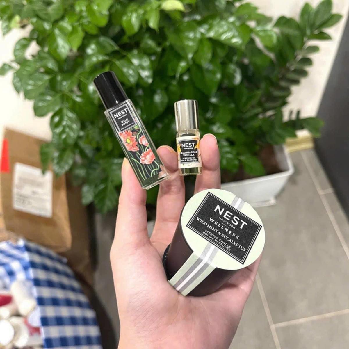 Gift set của Sephora