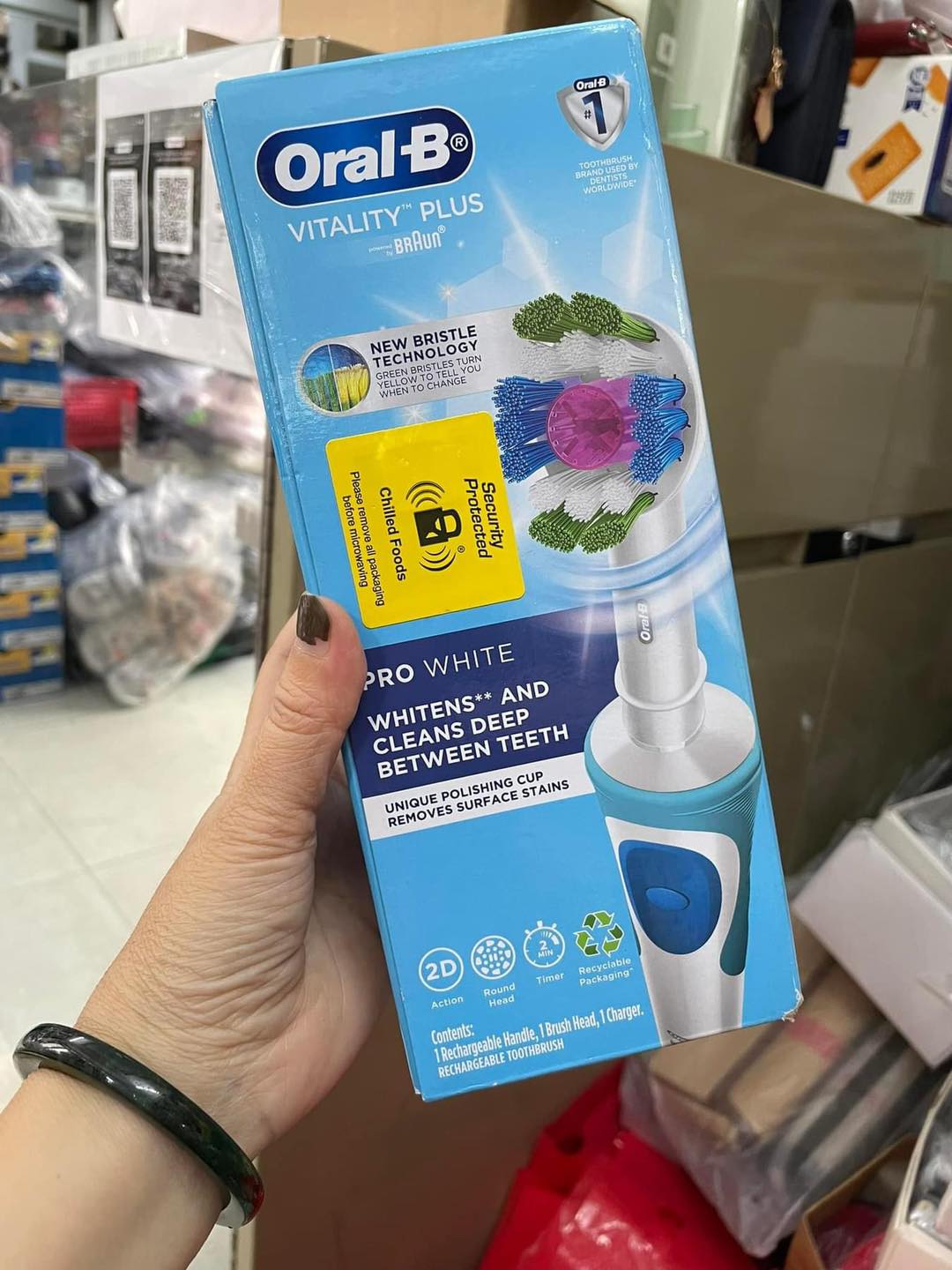 Bàn chải điện vừa về hàng