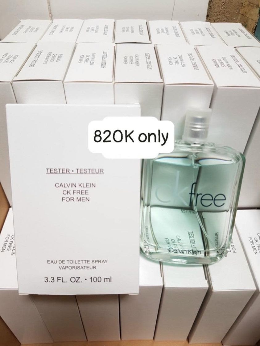 CK Free For Men 100ml-820K