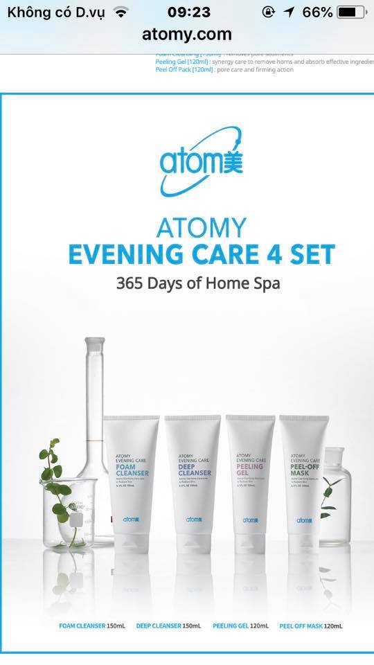 Atomy sản phẩm Hàn Quốc