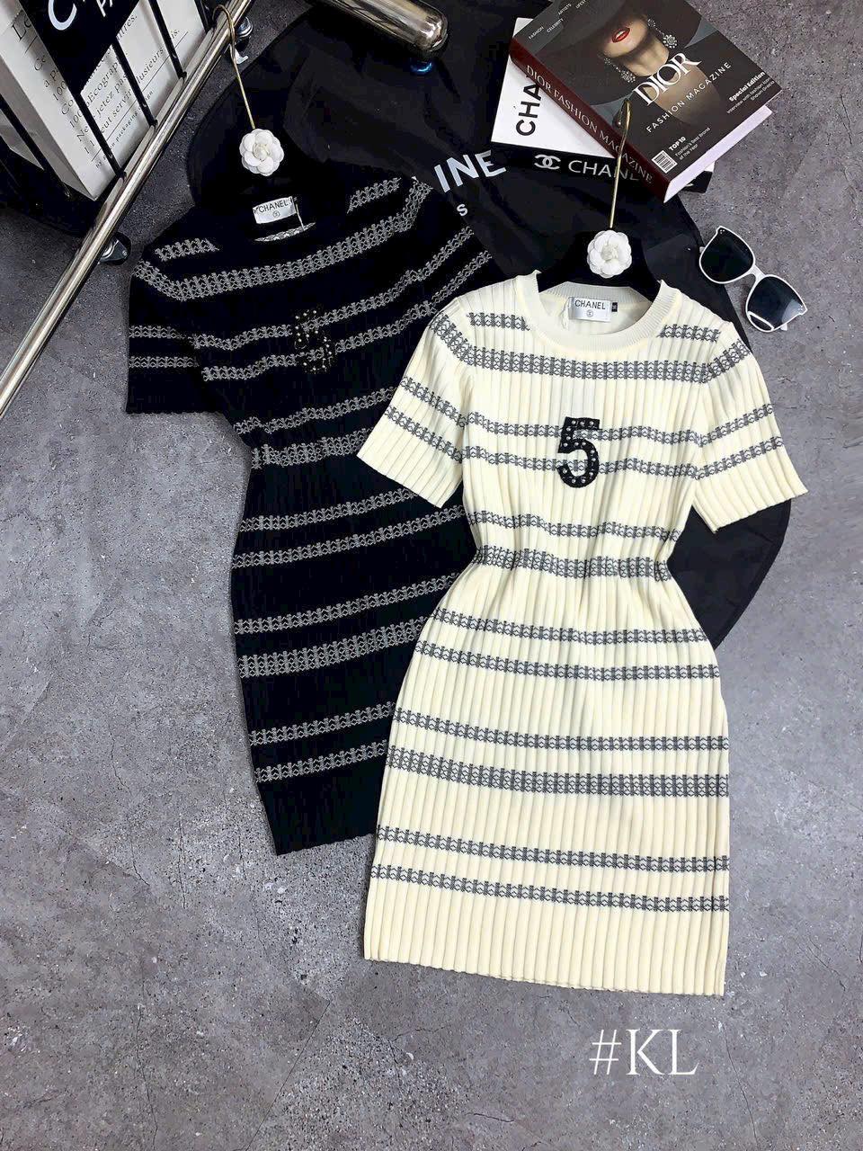 Váy chanel hàng siêu cấp