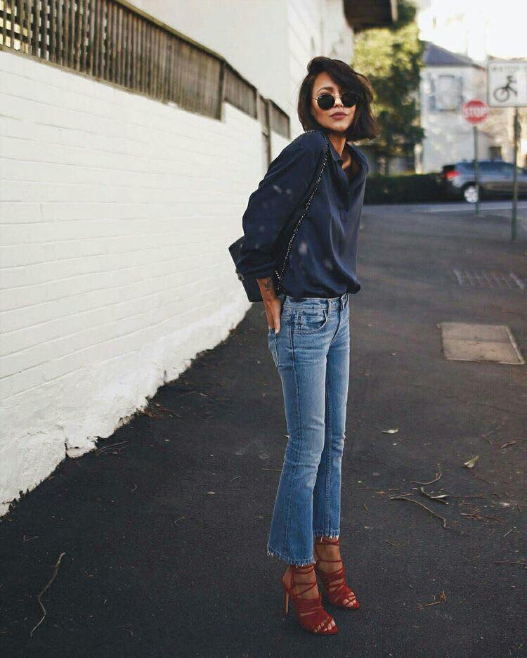 Q. skinny loe khoá túi