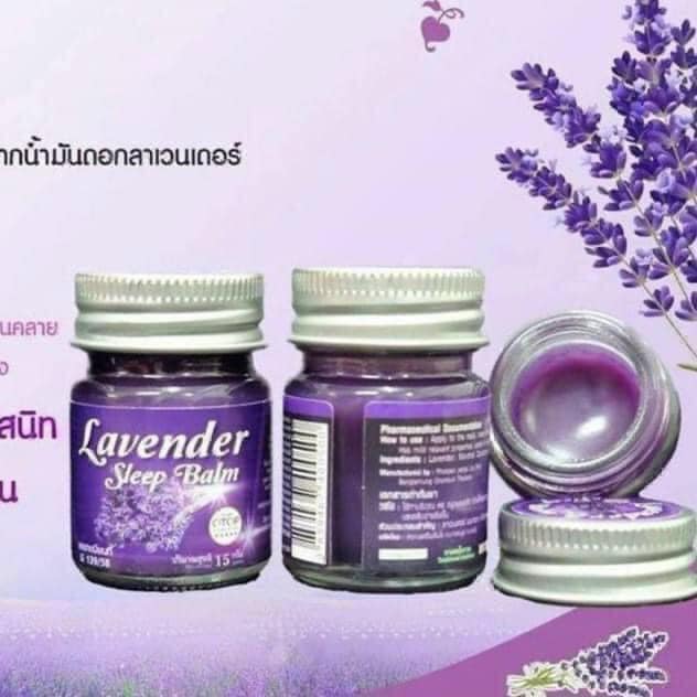Dầu Cù Là Giúp Ngủ Ngon LAVENDER SLEEP BALM