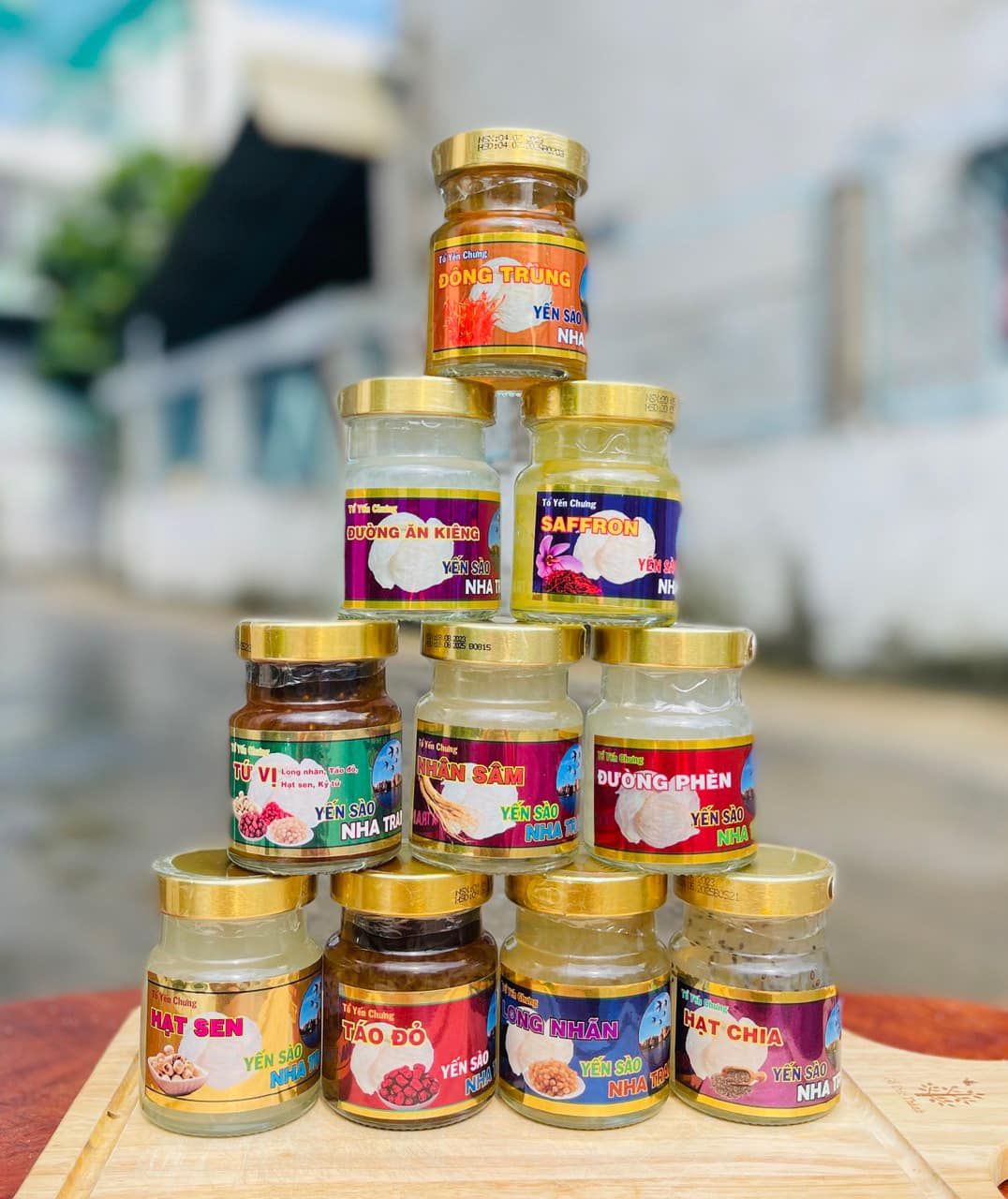 ẾN CHƯNG ĐỦ VỊ 35% yến nguyên chất đậm đặc !