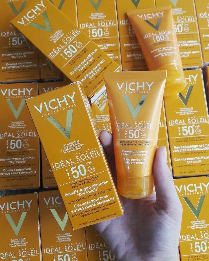 KEM CHỐNG NẮNG VICHY