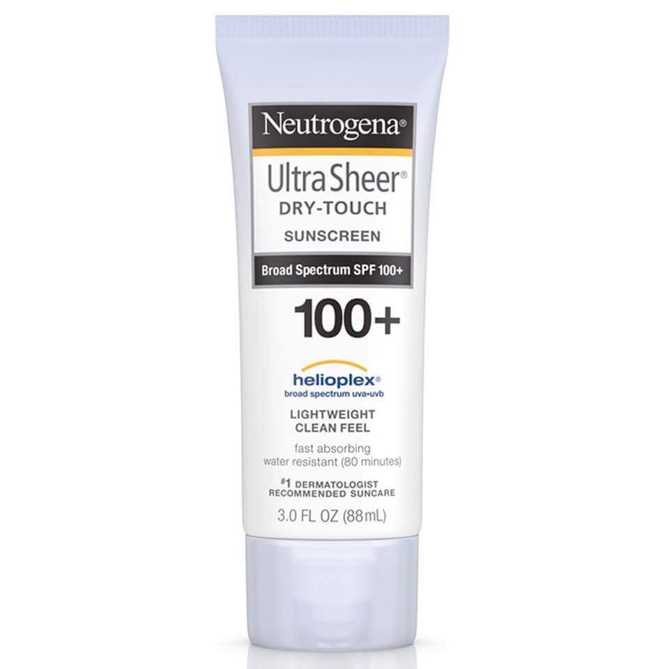 Kem chống nắng Neutrogena Ultra Sheer Dry Touch Suncreen spf 85-100