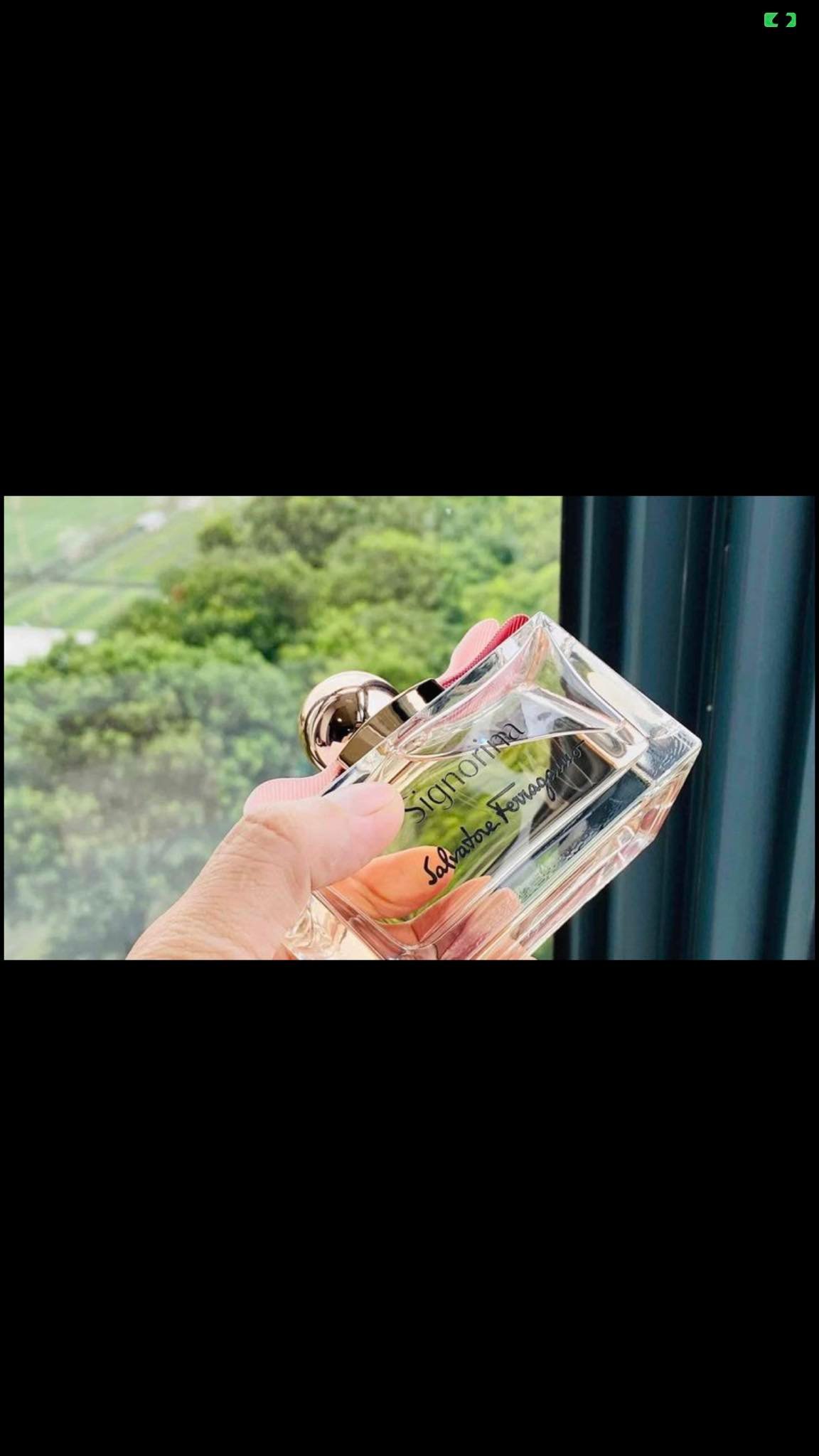 Nước Hoa SALVATORE FERRAGAMO SIGNORINA EDP - 30ml, 100m