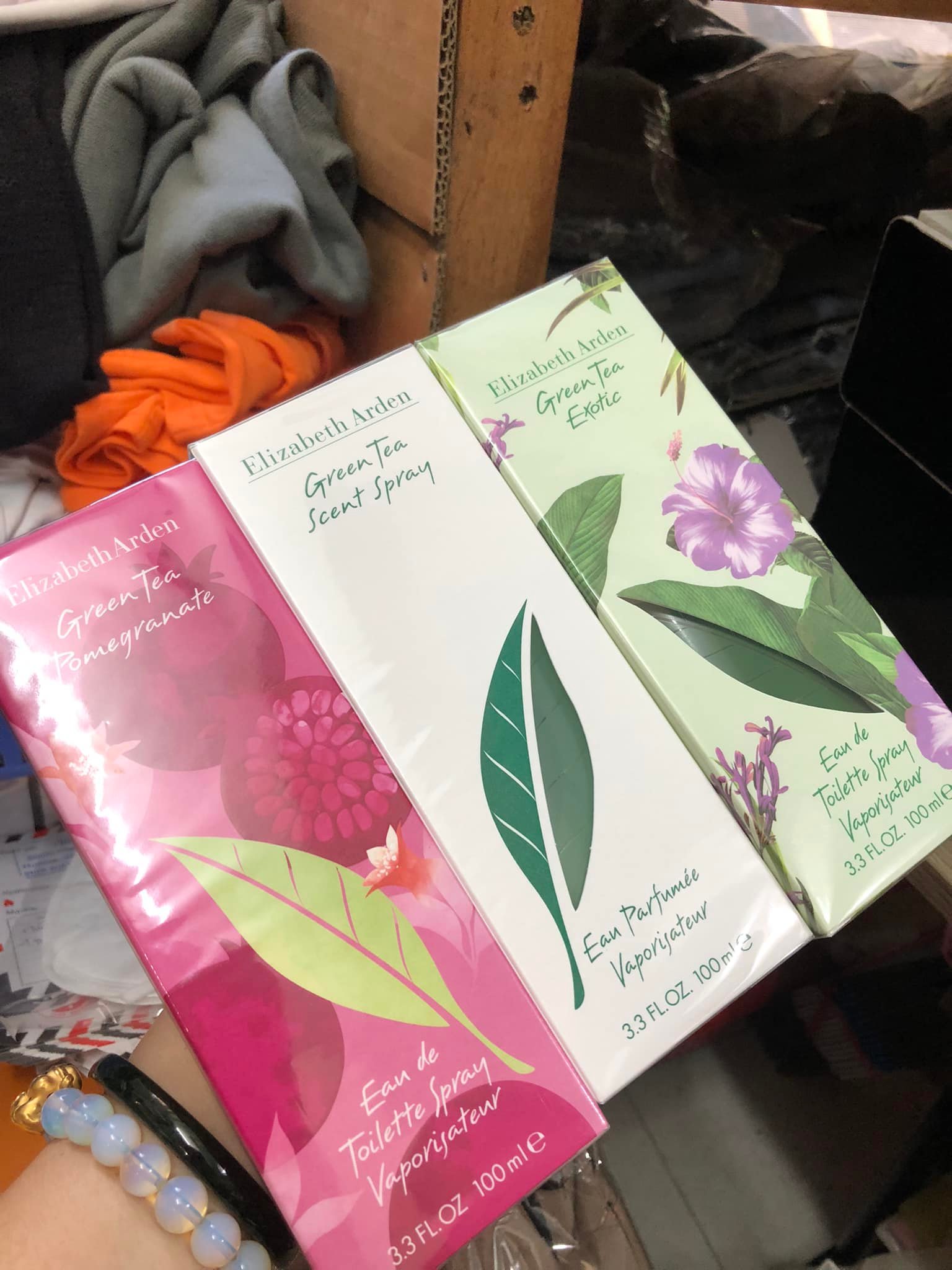 ELIZABETH ARDEN GREEN TEA HƯƠNG TRÀ XANH