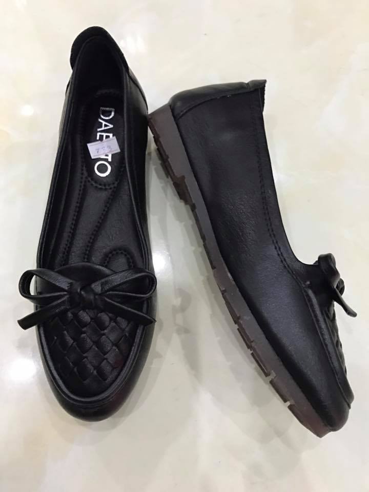 Giầy da sịn ,bao êm 