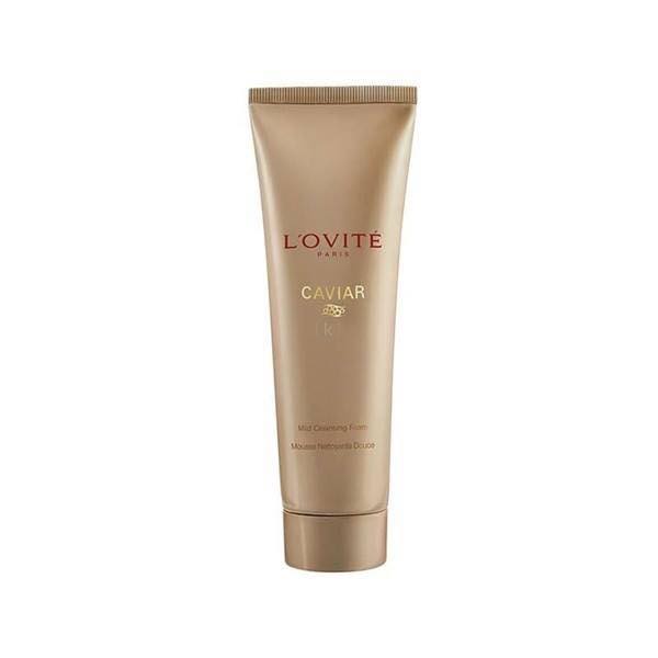 Sữa rửa mặt làm sạch và dịu nhẹ làn da L'ovite Vital Light Mild Foam
