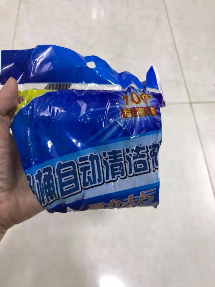 Viên thả bồn cầu