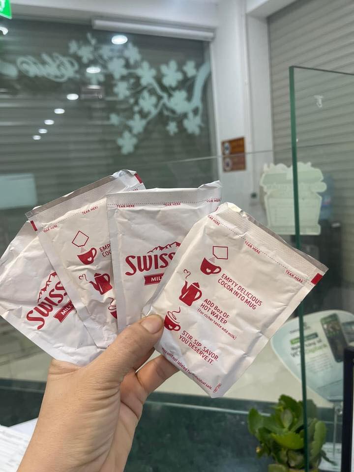 Hộp cacao sữa 50 gói Swiss Miss milk chocolate