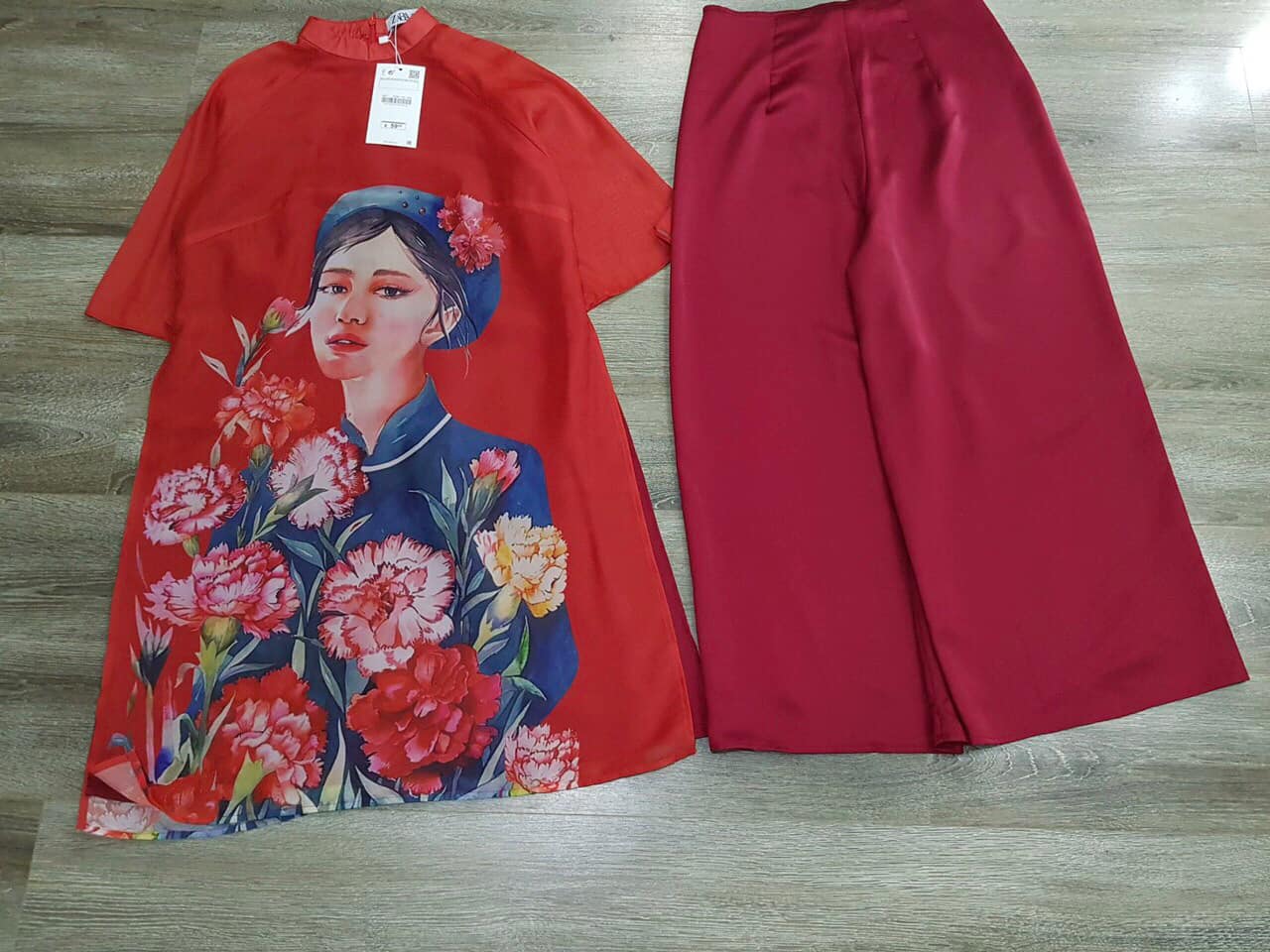 Áo dài cách tân hàng đẹp