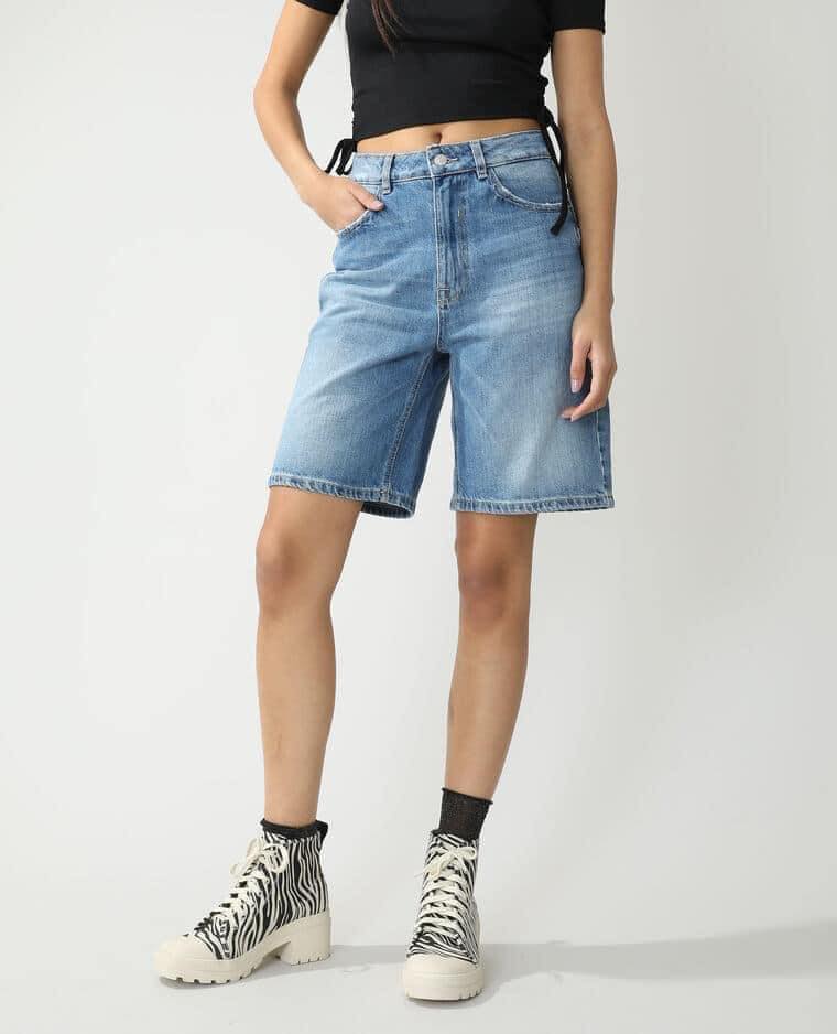 Short jean lửng
