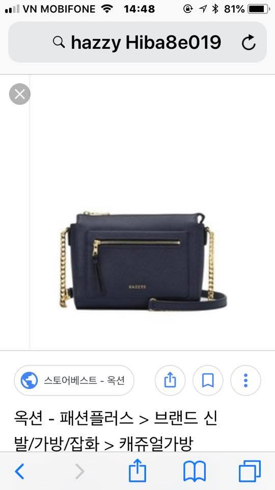 Túi và ví hiệu HAZZYS