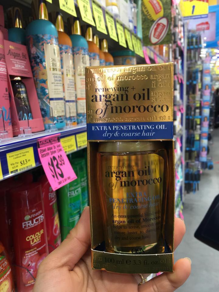 Dưỡng tóc Organ oil của Morocco - hàng Mỹ xách tay