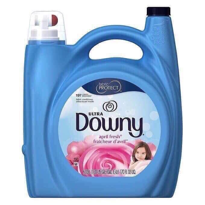 Nước xả vải Downy Utral April Fresh 5.0 Dung tích 3 lít