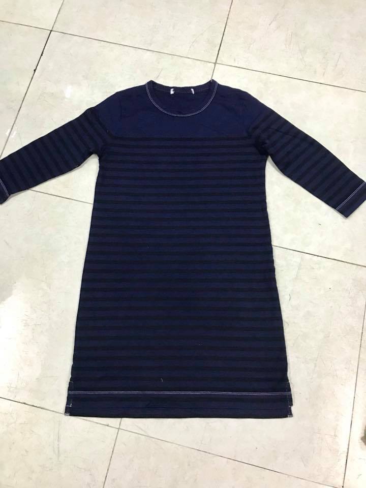 Đầm thun suôn Uniqlo xuất Nhật hàng dư xịn