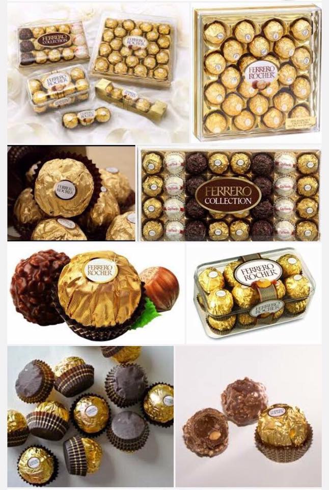 CHOCOLATE FERRERO ROCHER