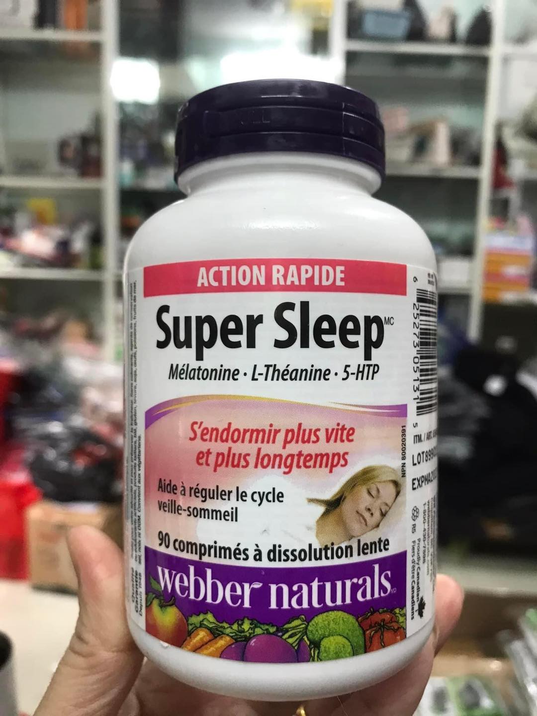 Super sleep form canada