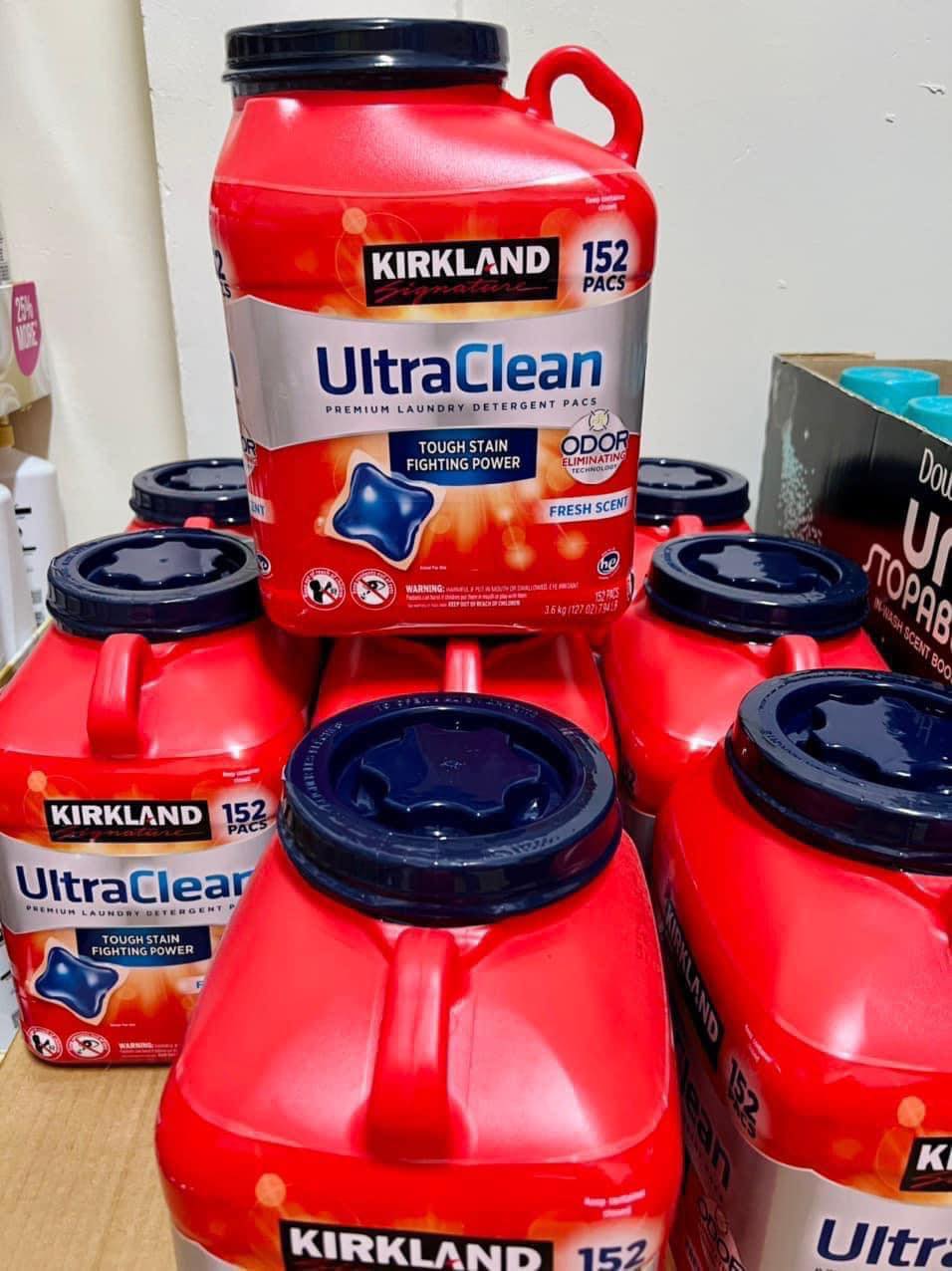 Viên Giặt Quần Áo - Kirkland Signature 152 Viên Của Mỹ.