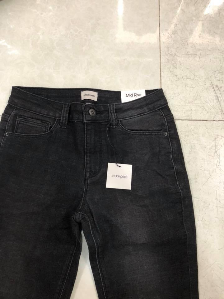 Quần jean Sneak peek xuất xịn