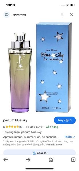 EAU DE PARFURM