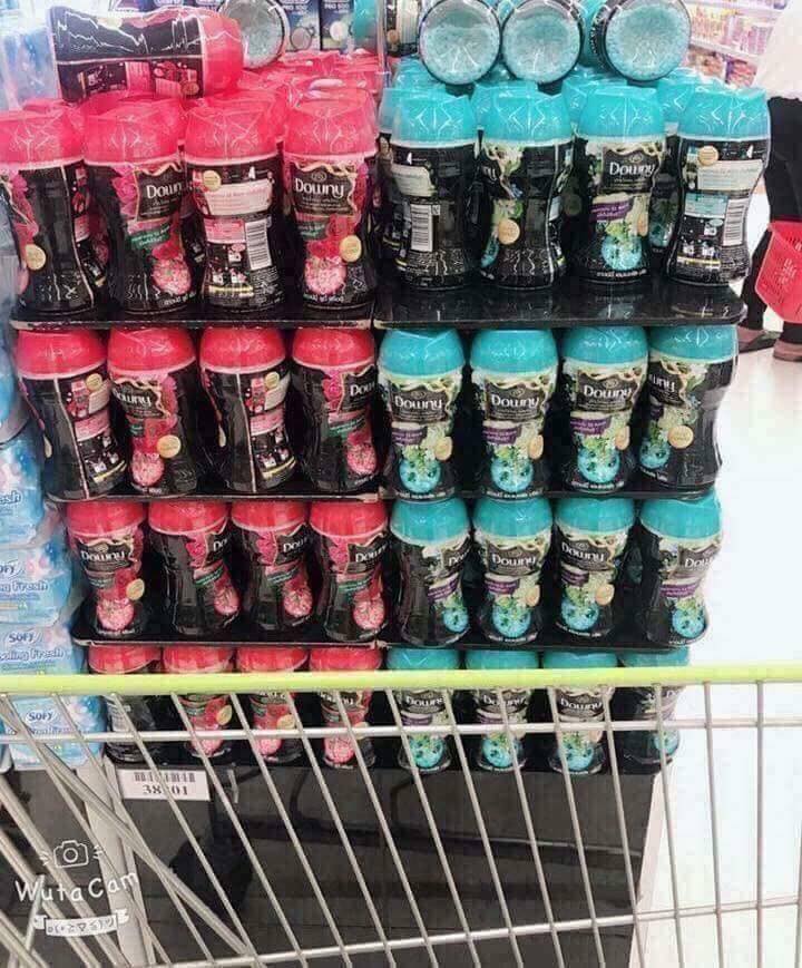 Viên xả vải downy của Thái