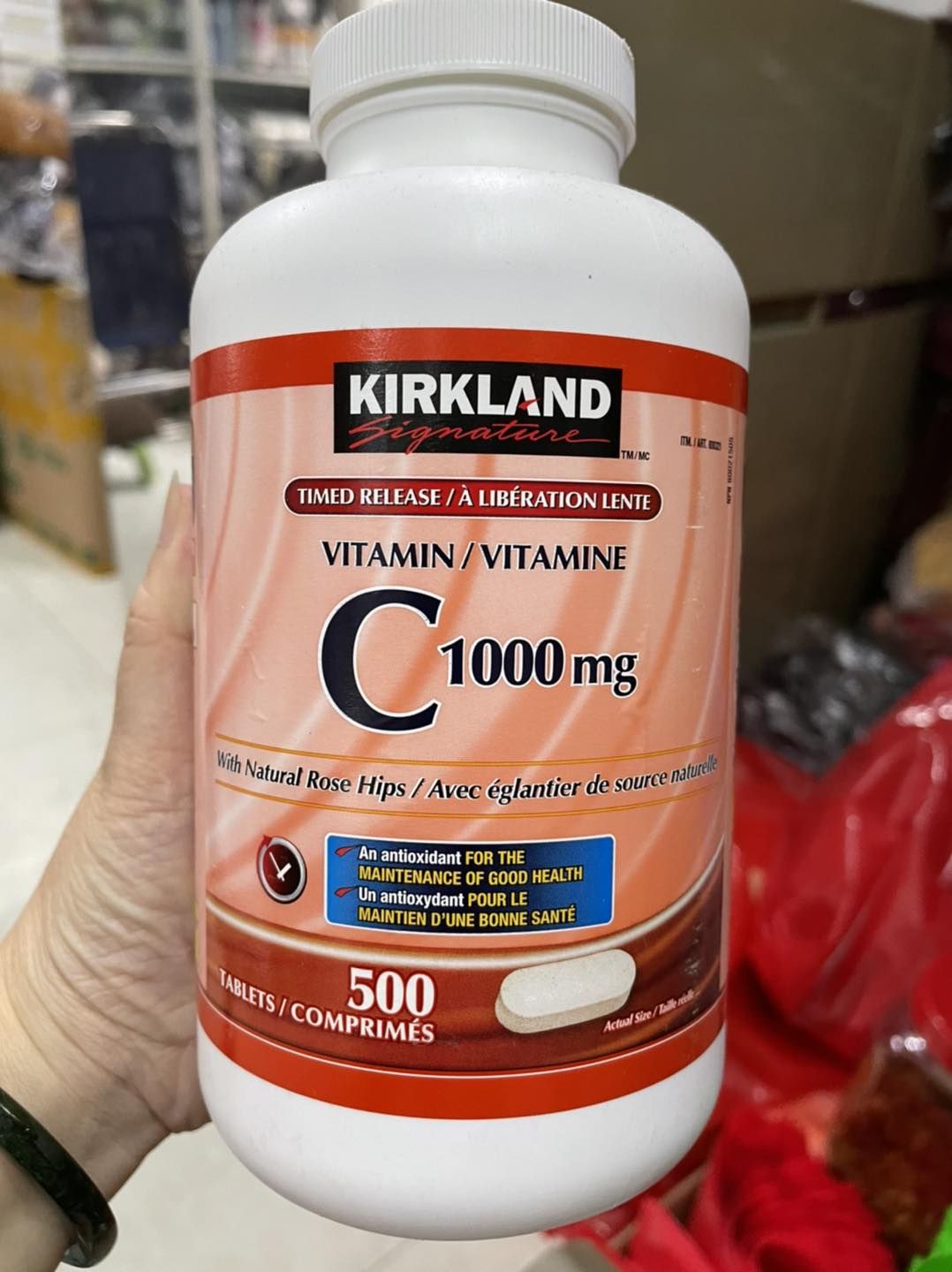 Vitamin C của Kirland
