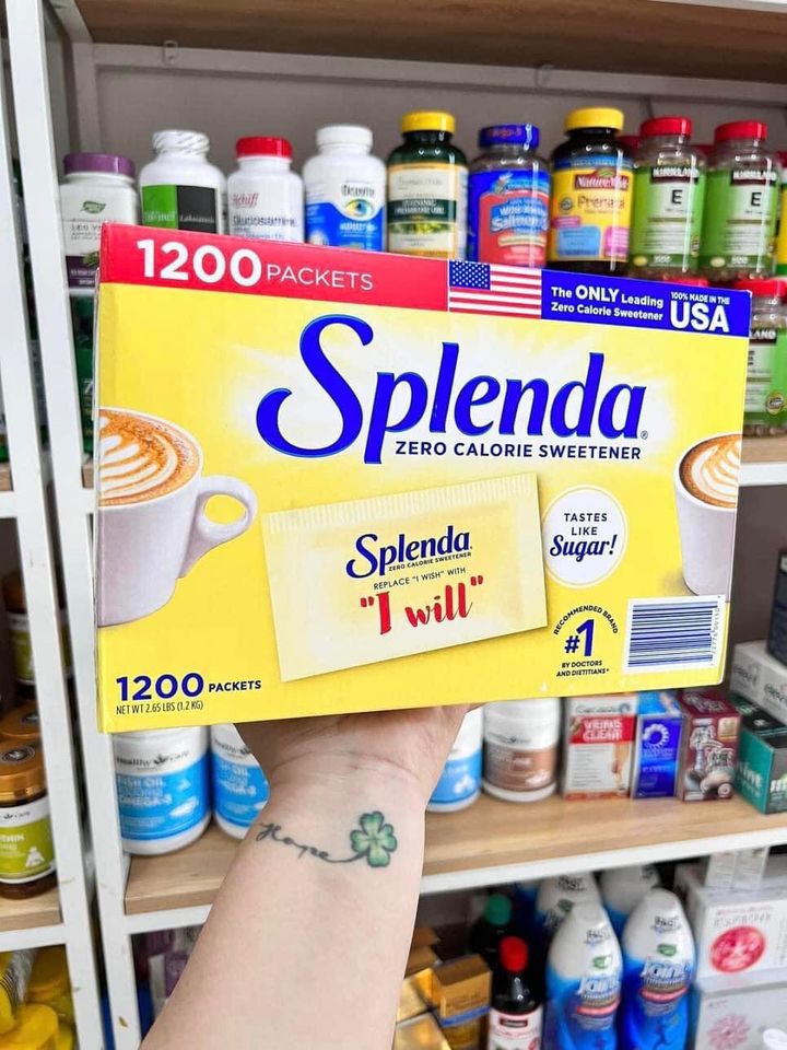 ĐƯỜNG ĂN KIÊNG SPLENDA - DÀNH CHO NGƯỜI TIỂU ĐƯỜNG VÀ ĂN KIÊNG