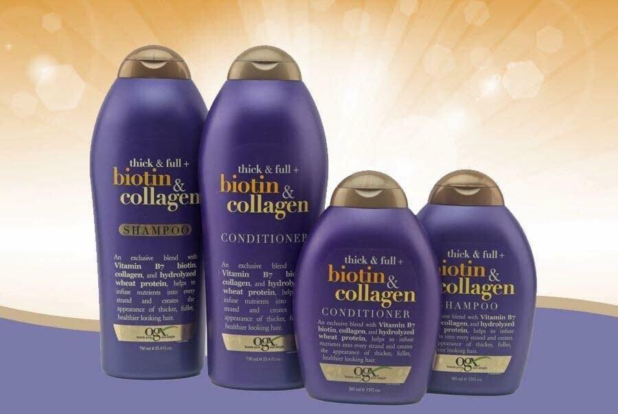 DẦU GỘI + XẢ BIOTIN & COLLAGEN